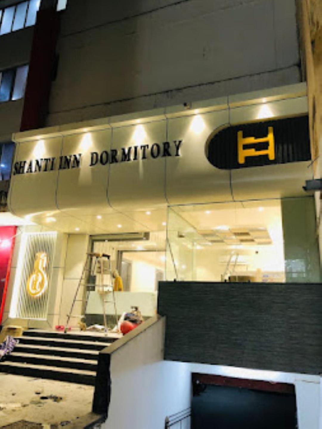 Shanti Inn Dormitory, Varanasi Exterior foto